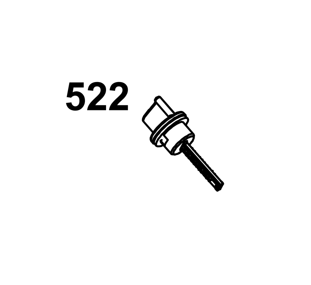 Lubrication Group Diagram and Parts List for 13R232-0039-H5 100000 - 19Z999 Briggs and Stratton Engine